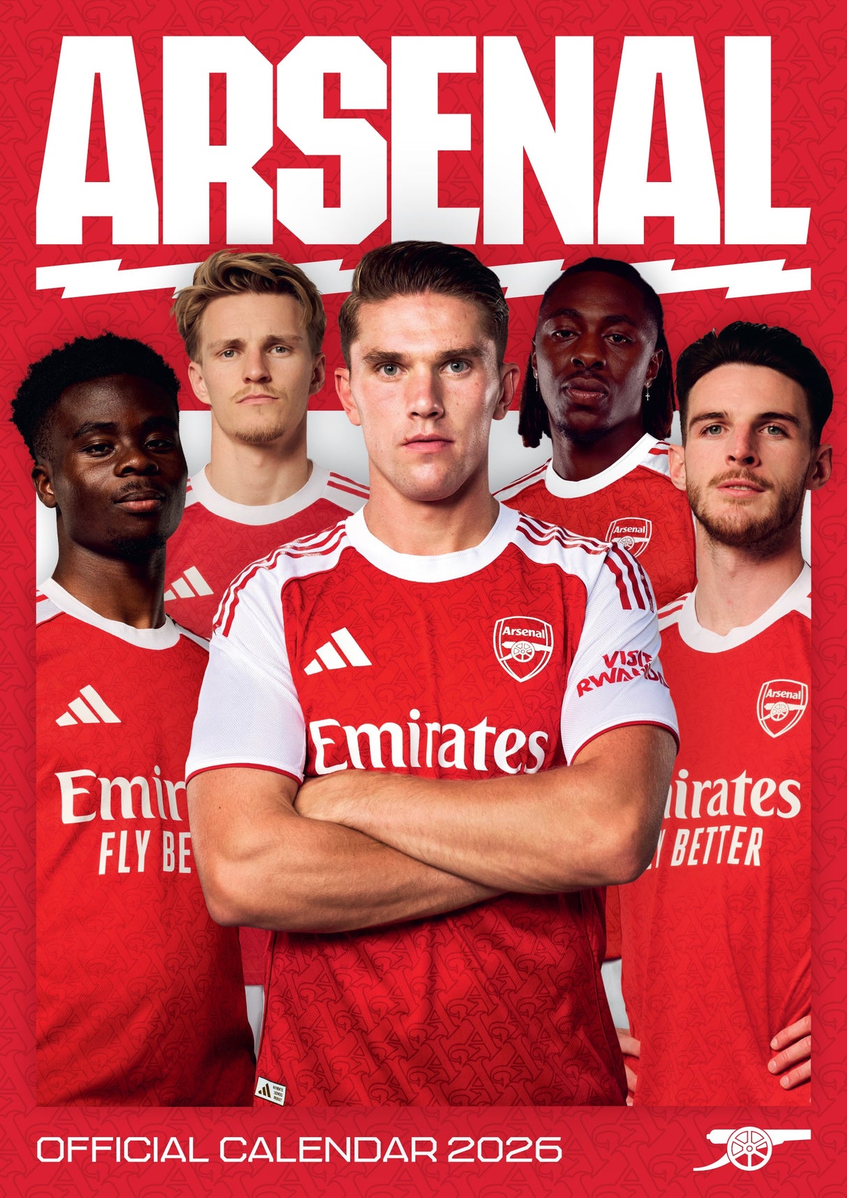 ARSENAL FC 2026 A3 CALENDAR (5429)