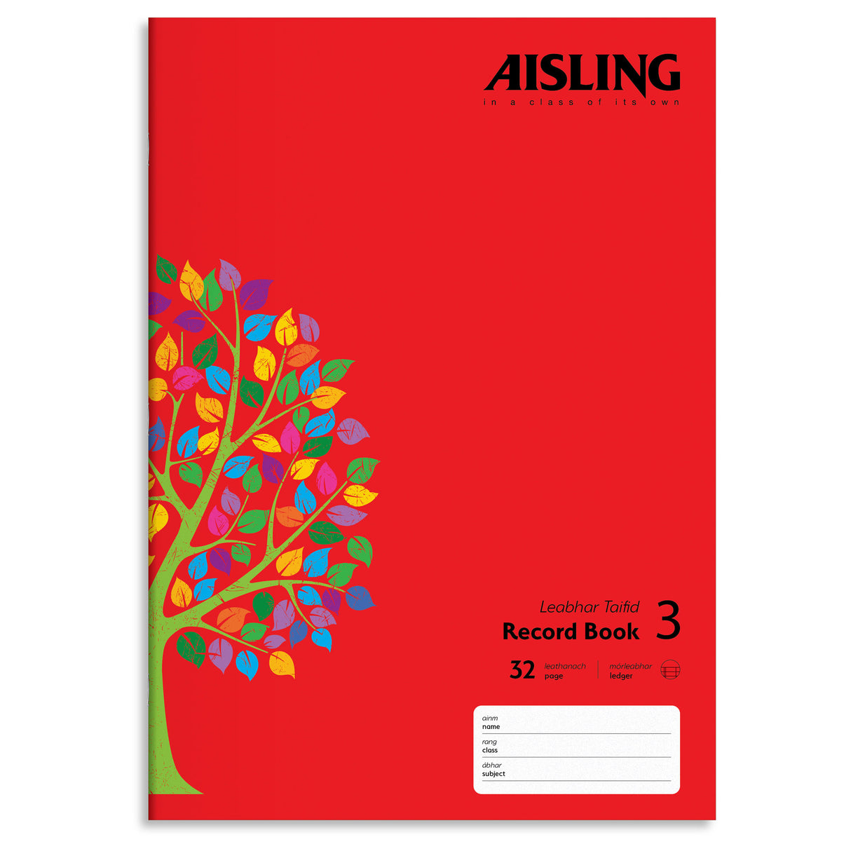 AISLING BUSINESS STUDIES NO3 32PG (ASB3)