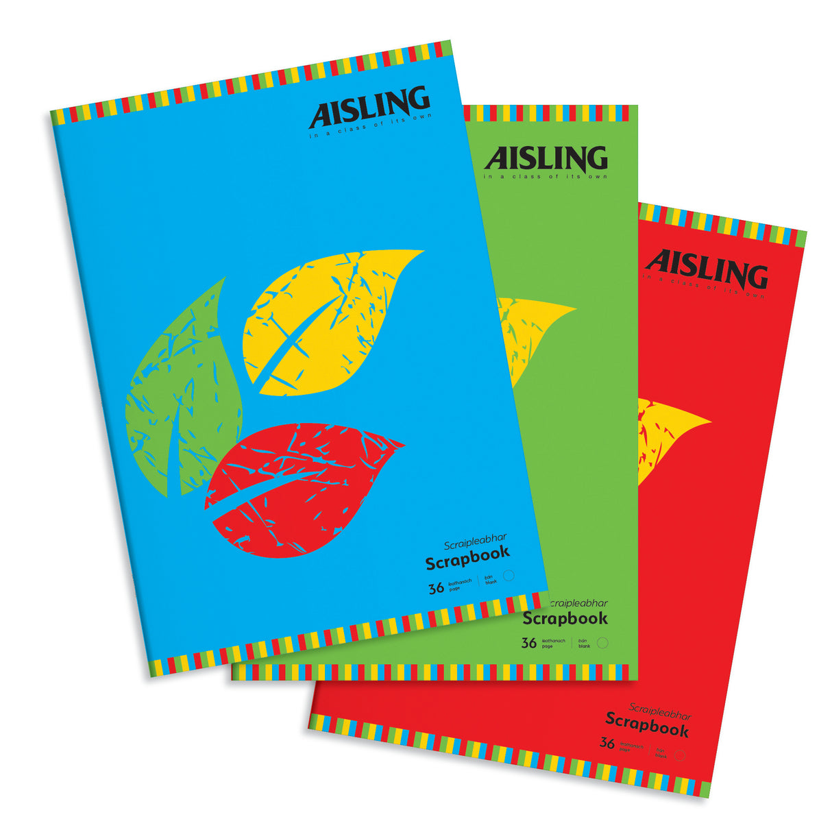 AISLING SCRAPBOOK 13X9 36PG (ASCB6)