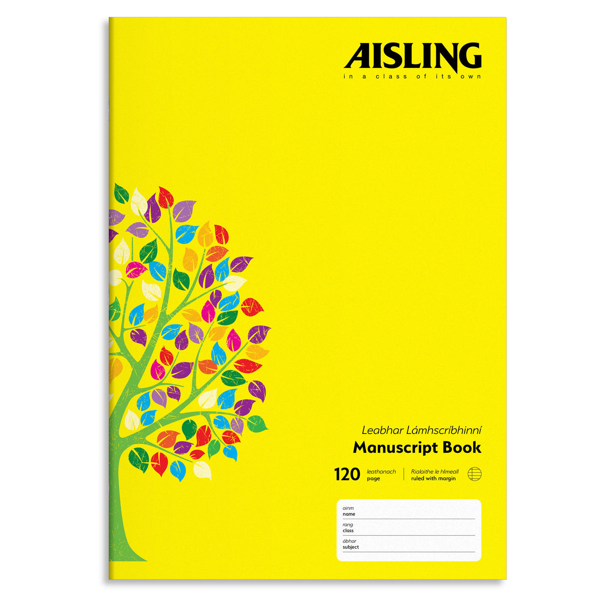 AISLING MANUSCRIPT COPY A4 120PG (ASE4)