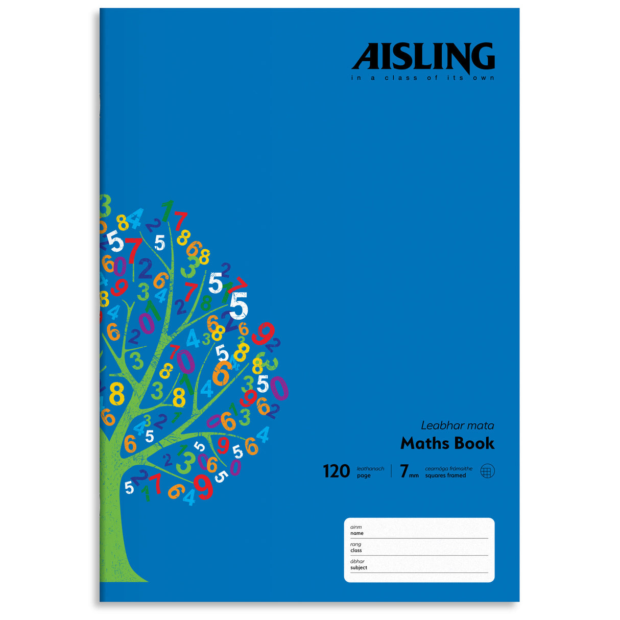 AISLING PROJECT MATHS 7MM 120PG (ASE4M)