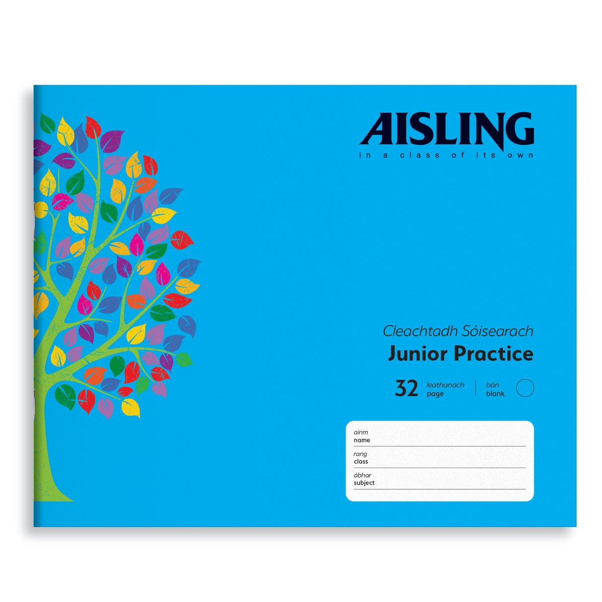 AISLING JUNIOR PLAIN COPY 32PG (ASJ11)