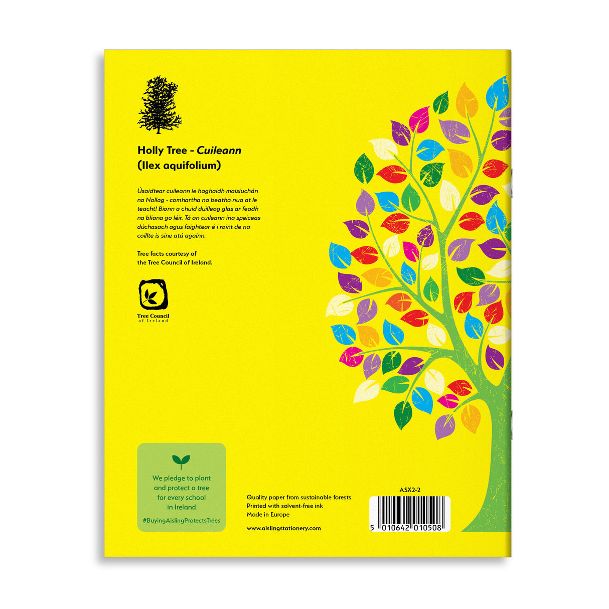 AISLING 40PG WRITING COPYBOOK (ASX2)