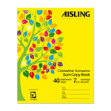 AISLING 40PG SUM COPYBOOK 7MM (ASX3/C3)