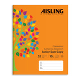 AISLING 32PG SUM COPYBOOK 10MM (ASX310)