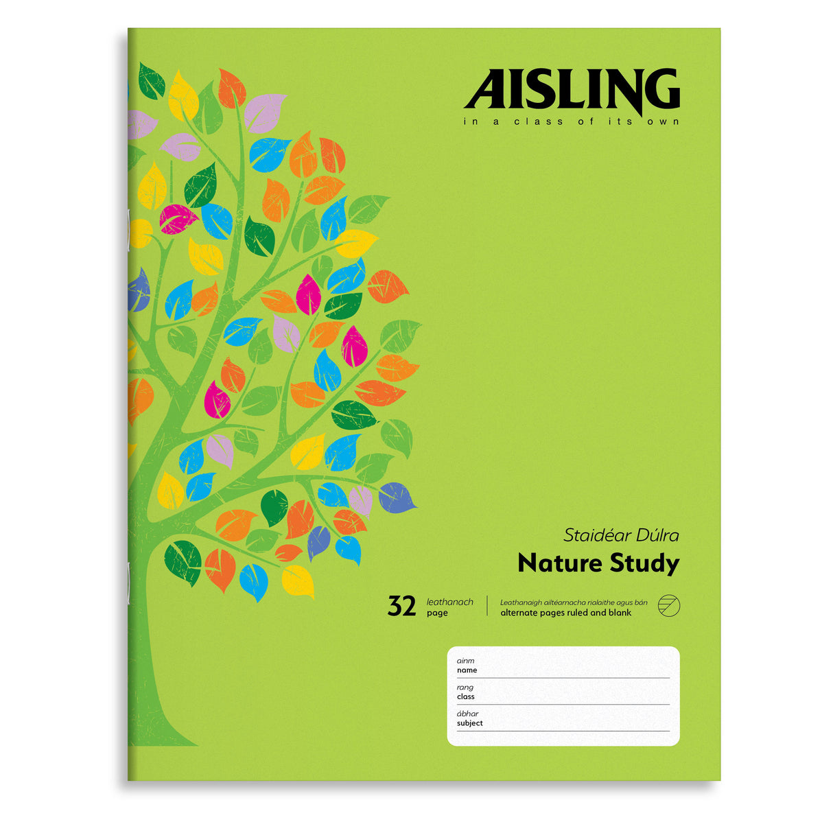 AISLING JNR NATURE STUDY COPY (ASXP/NS)