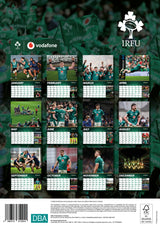 IRISH RUGBY CALENDAR (2027)