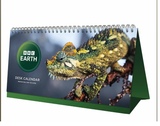 BBC EARTH PERPETUAL DESK CALENDAR (2879)