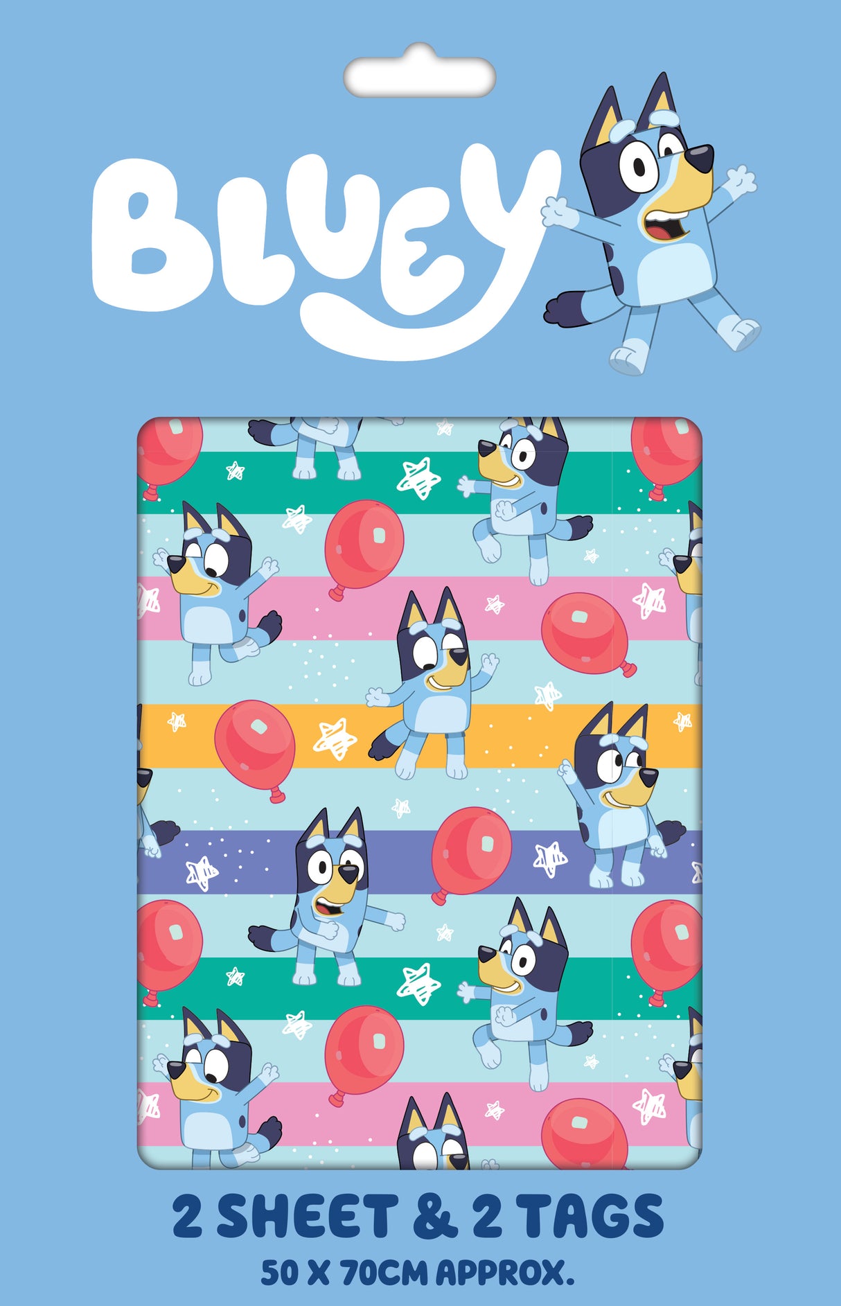 BLUEY 2 SHEET 2 TAGS (BLW004)