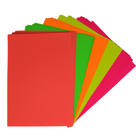 CARD A4 FLOURESCENT 160GSM (FC-8779)