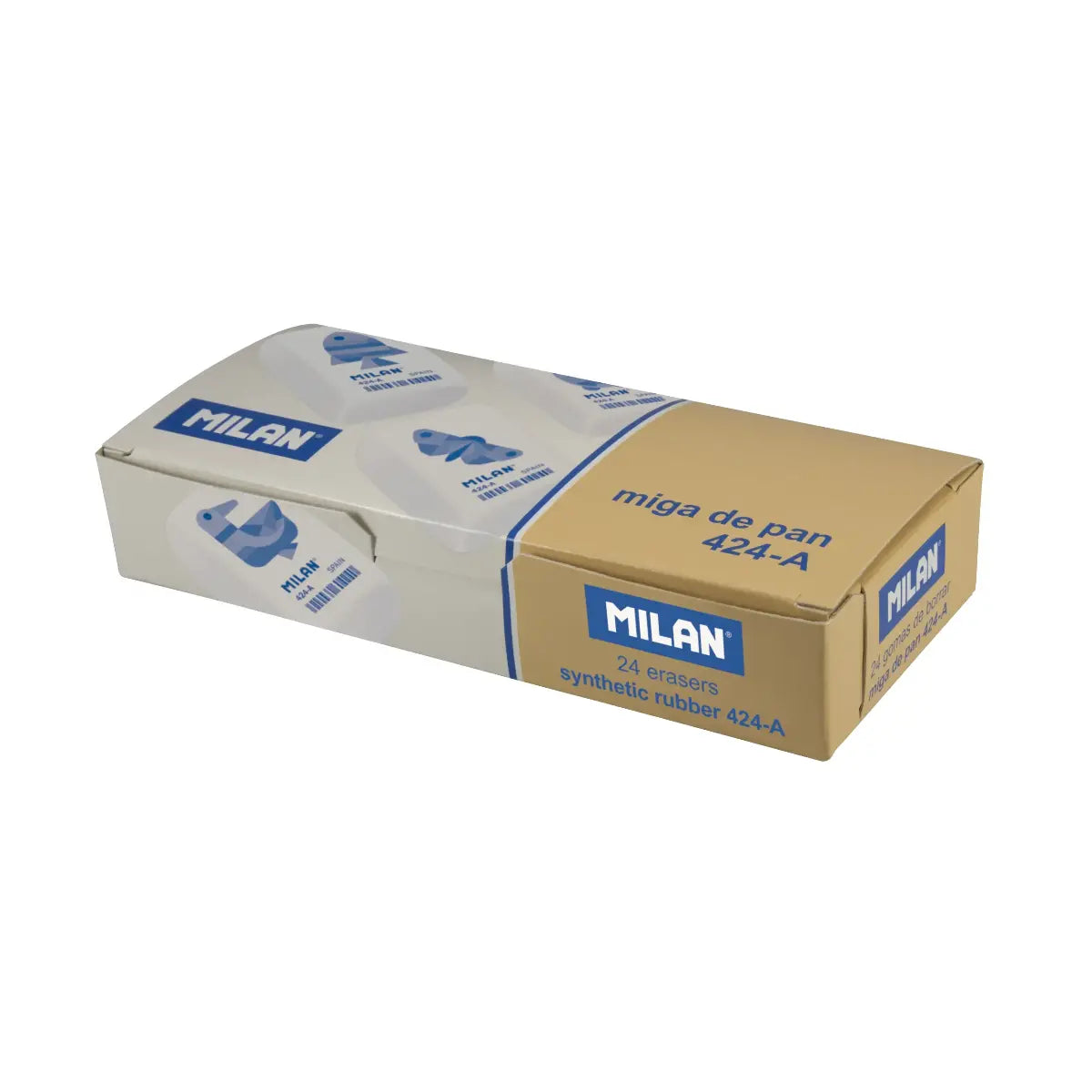 MILAN SOFT SYNTC ERASER BOX 24 (CMM424A)