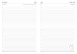 DIARY 2027 A4 PAGE A DAY APTS (27-TA41A)