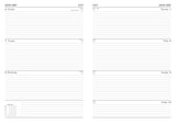DIARY 2027 A4 WEEK TO VIEW (27-TA43)