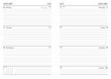 DIARY 2027 A5 WEEK TO VIEW AST (27-TA53)