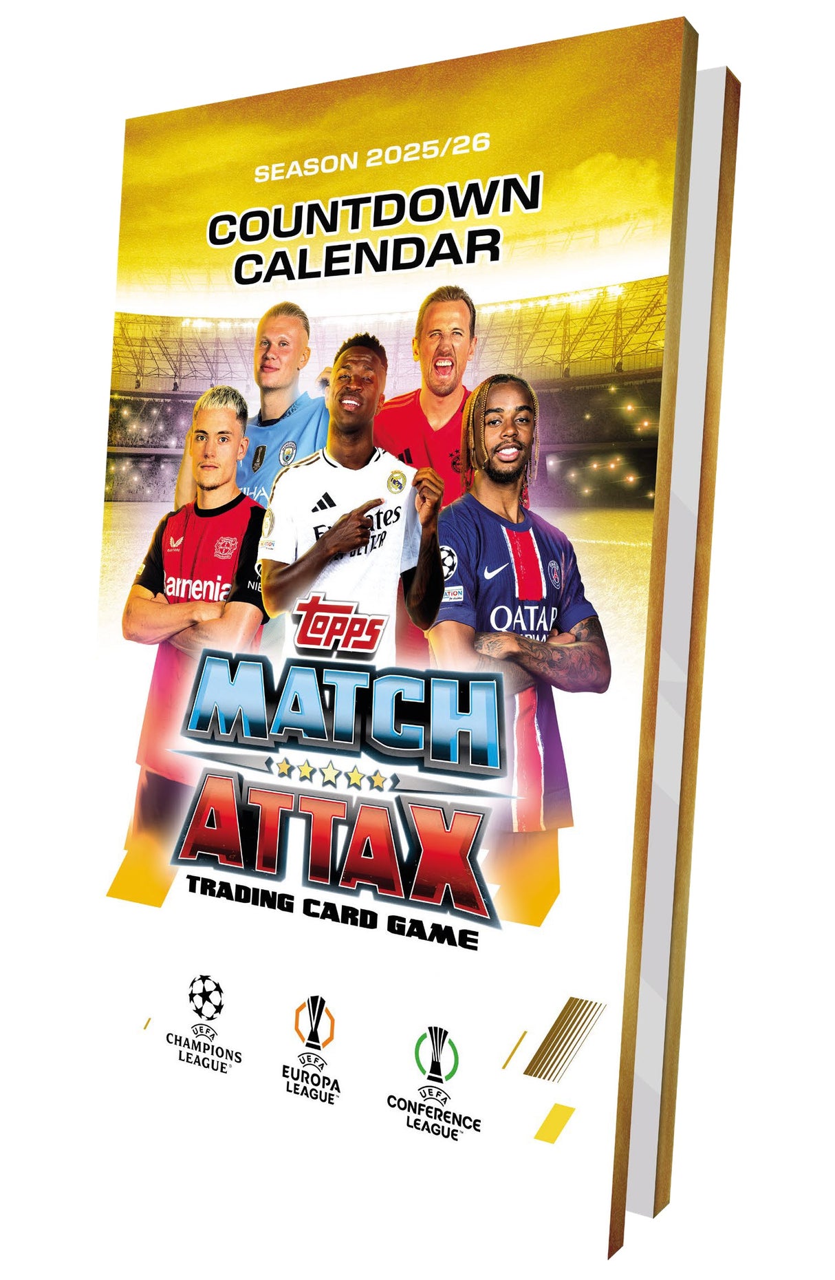 MATCH ATTAX COUNTDOWN CALENDAR