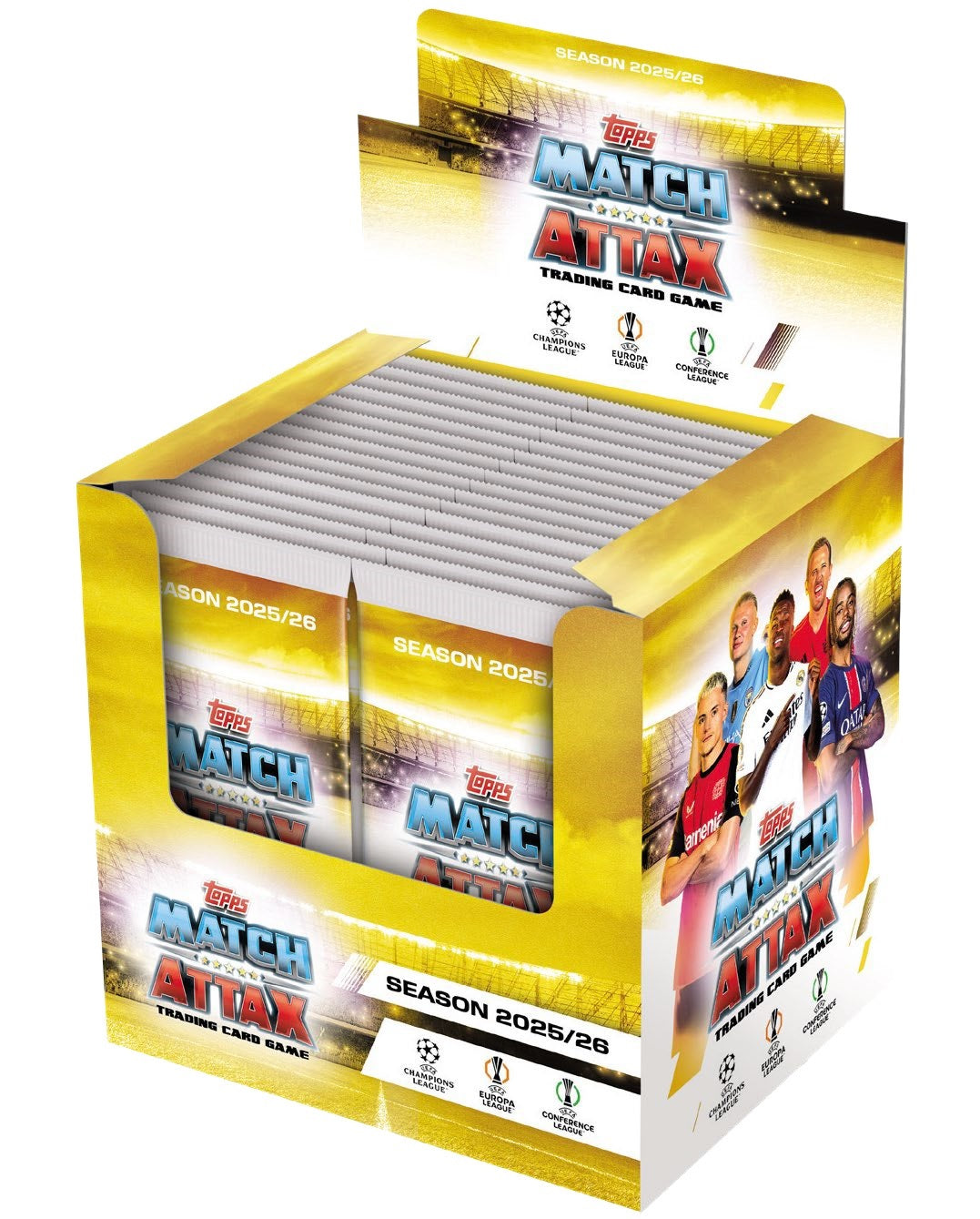MATCH ATTAX 25/26 CARDS BOX 32
