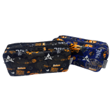 DOUBLE PENCIL CASE BASKETBALL (PC-1854)