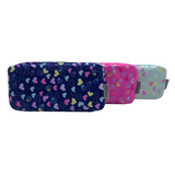 DOUBLE PENCIL CASE HEART MIX (PC-1779)