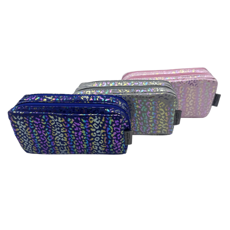 DOUBLE PENCIL CASE LEOPARD PNT (PC-1793)
