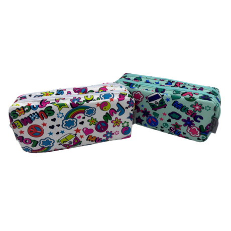 DOUBLE PENCIL CASE RETRO (PC-1717)