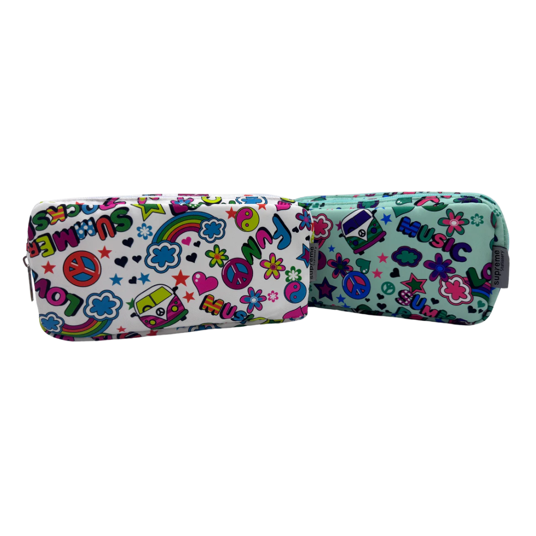 DOUBLE PENCIL CASE RETRO (PC-1717)