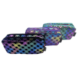 DOUBLE PENCIL CASE METALLIC (PC-1786)