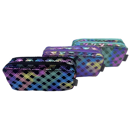 DOUBLE PENCIL CASE METALLIC (PC-1786)