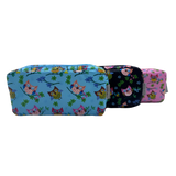DOUBLE PENCIL CASE OWL MIX (PC-1748)
