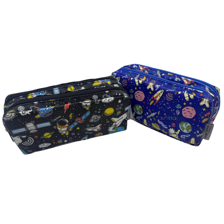 DOUBLE PENCIL CASE SPACE (PC-1908)