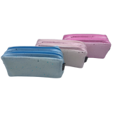 DOUBLE PENCIL CASE SPECKLED (PC-1731)