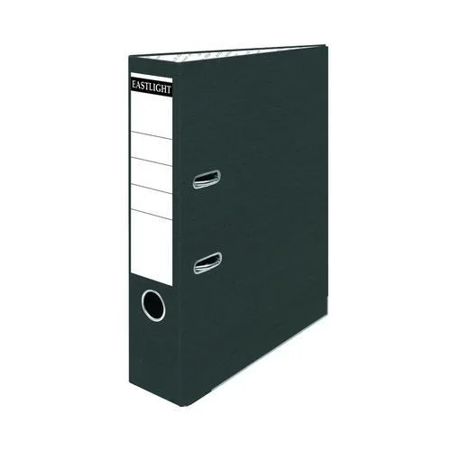 EASTLIGHT A4 LEVER ARCH BLACK 10 (26745)