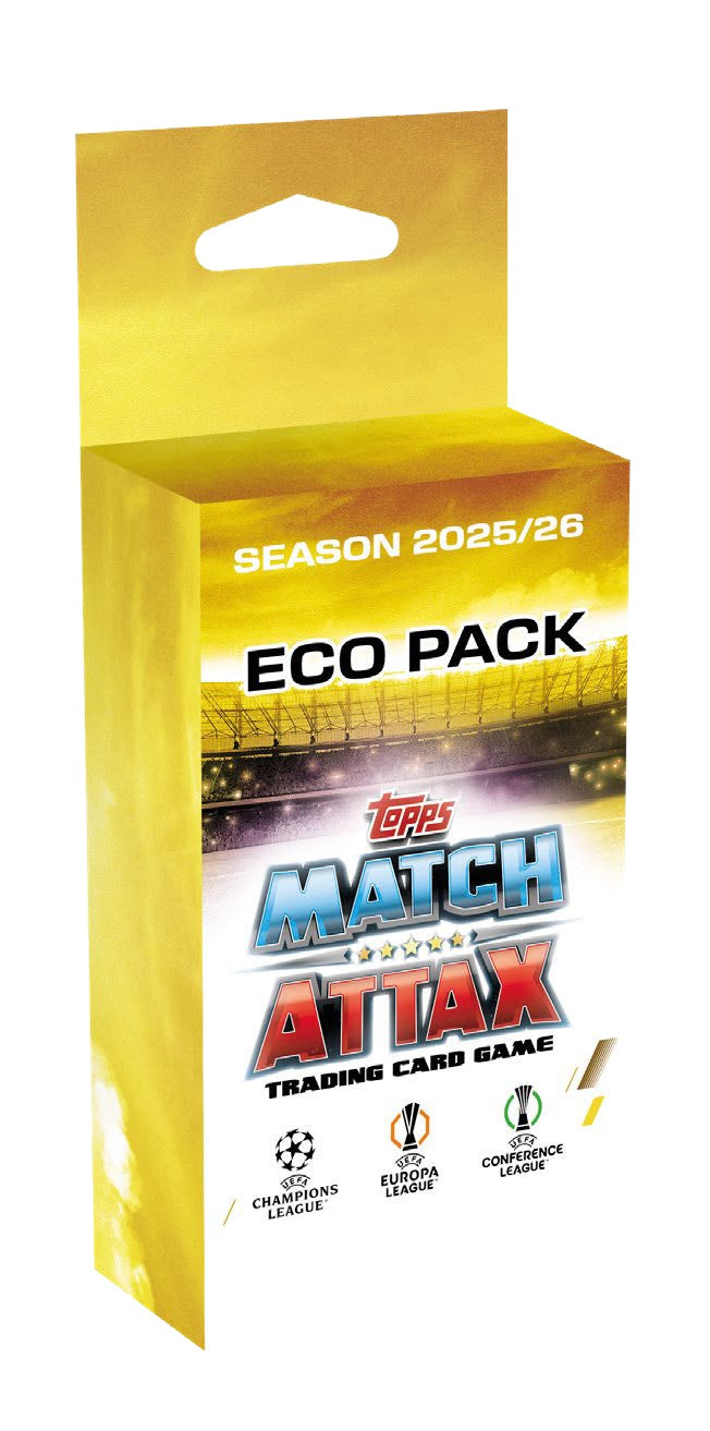 MATCH ATTAX ECO PACK 25/26