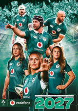 IRISH RUGBY CALENDAR (2027)