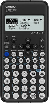 CASIO CALCULATOR BLK (FX 83GTCW+)
