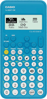 CASIO CALCULATOR BLU (FX 83GTCW+)