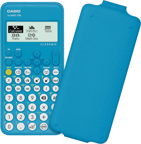 CASIO CALCULATOR BLU (FX 83GTCW+)