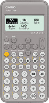CASIO CALCULATOR GREY (FX 83GTCW+)