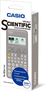 CASIO CALCULATOR GREY (FX 83GTCW+)