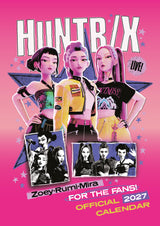 HUNTR/X 2027 A3 CALENDAR (3498)
