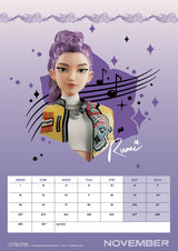 HUNTR/X 2027 A3 CALENDAR (3498)