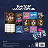 KPOP DEMON HUN 2027 SQ CALENDAR (3276)