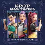 KPOP DEMON HUN 2027 SQ CALENDAR (3276)