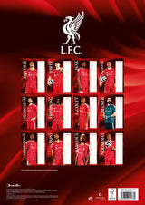 LIVERPOOL FC 2027 A3 CALENDAR (1753)