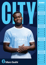 MANCHESTER CITY FC 2027 A3 CAL (8794)