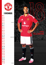 MANCHESTER UNITED FC 2027 A3 CAL (1807)
