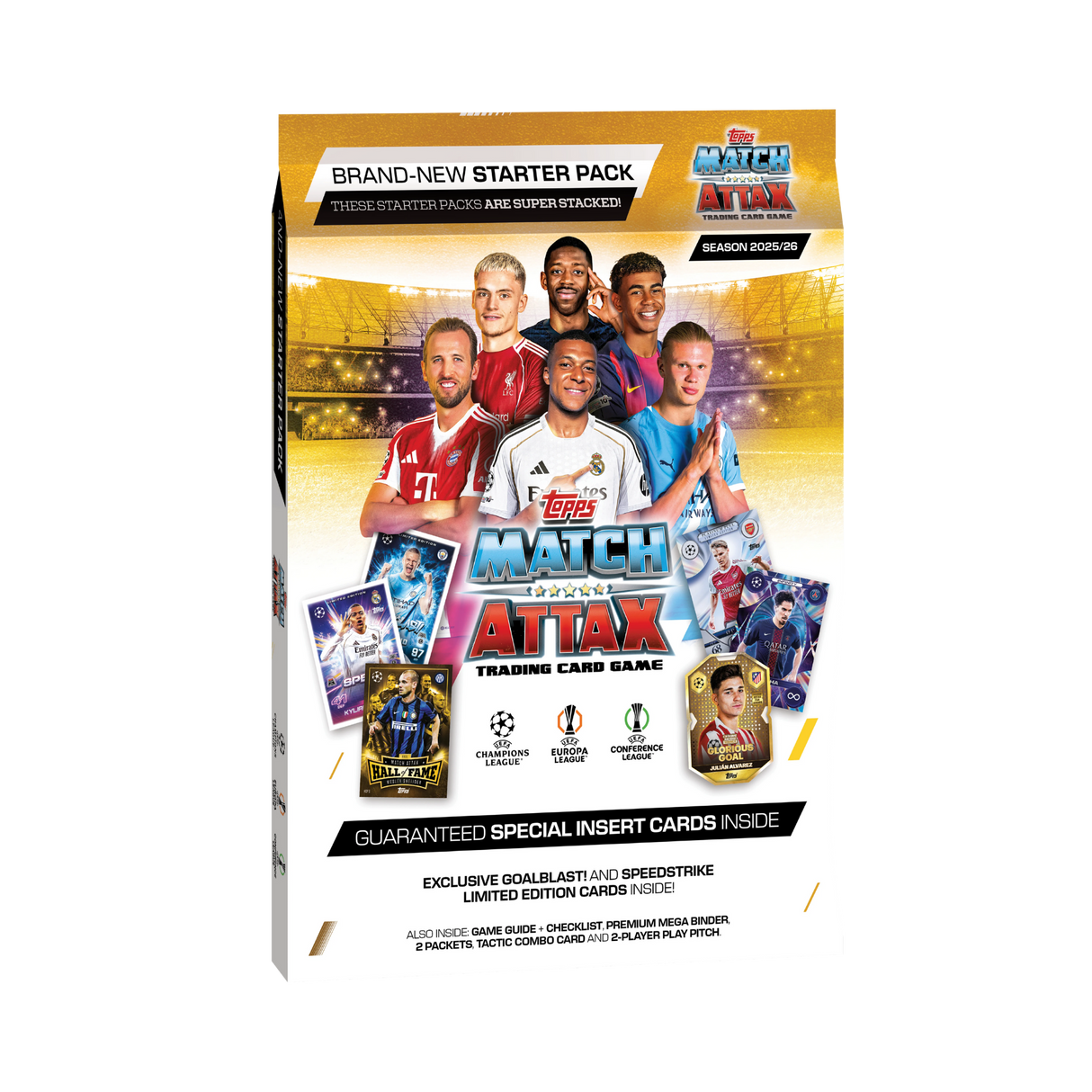 MATCH ATTAX 25/26 STARTER PACK