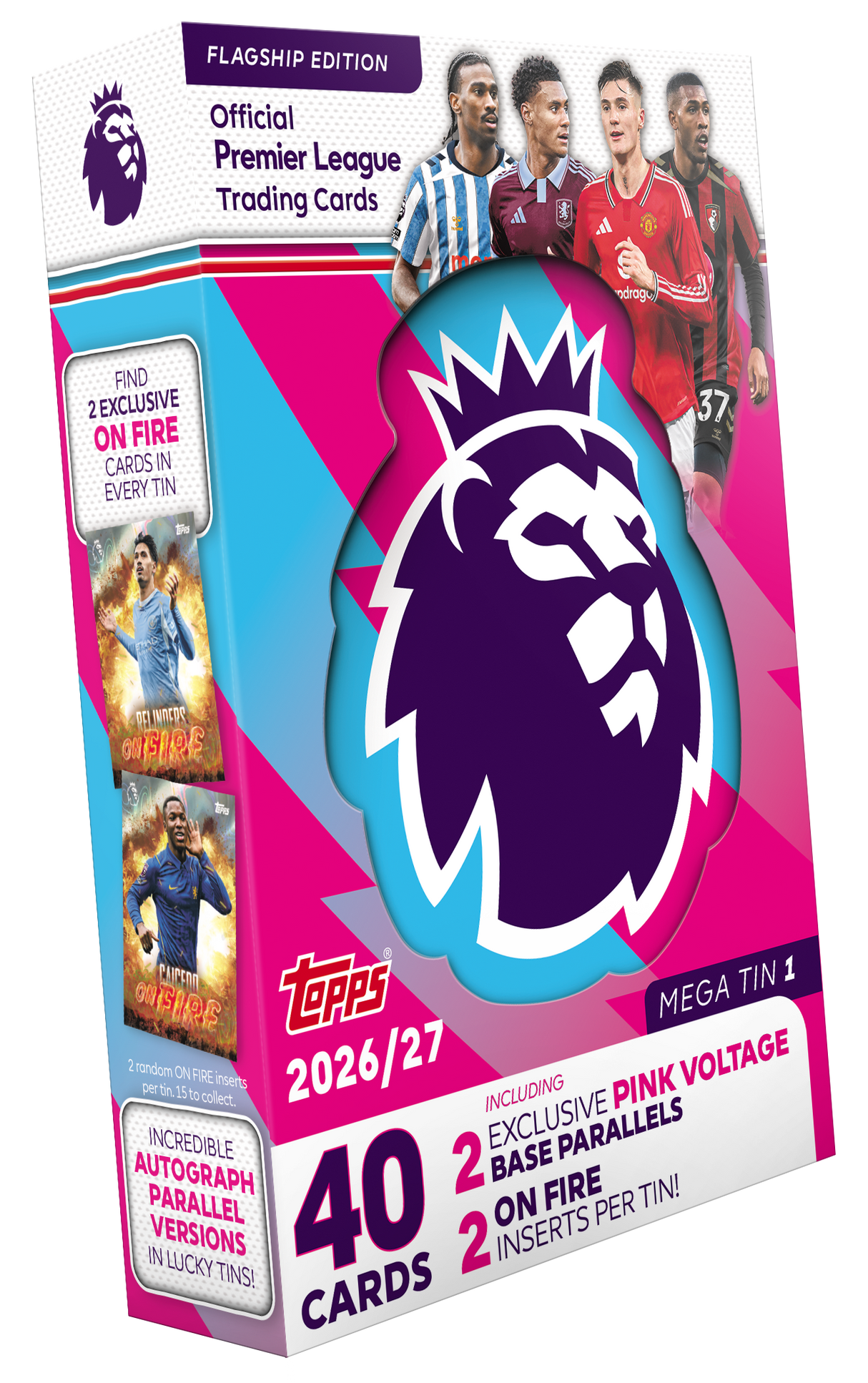 PREMIER LEAGUE 26/27 MEGA TIN