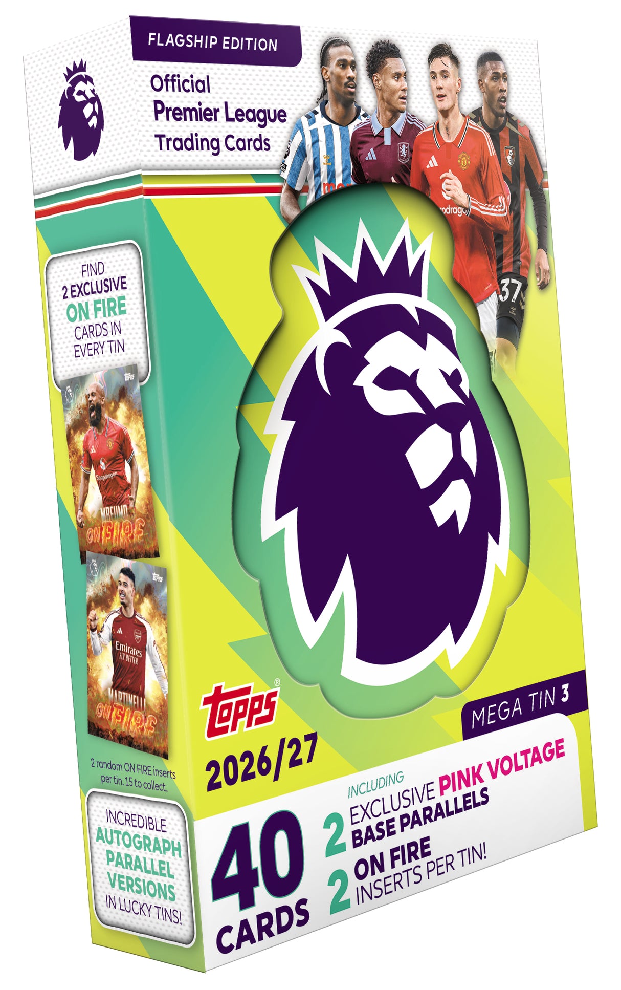 PREMIER LEAGUE 26/27 MEGA TIN