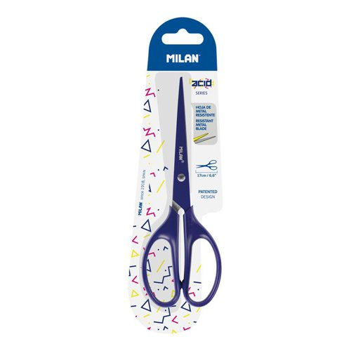 MILAN 17CM SCISSORS BLUE (BWM10425B)
