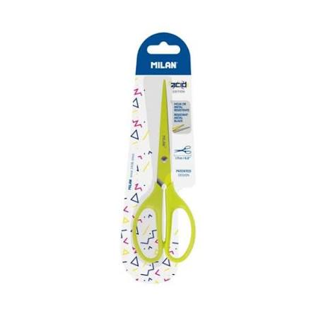 MILAN 17CM SCISSORS YELLOW (BWM10425Y)